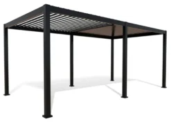 barths Cadiz Terrassenüberdachung 3600x5300x2500 mm