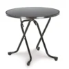 barths Dublin – Klapptisch rund 80 cm Anthrazit