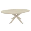 barths Fellow ausziehbarer Dining-Tisch 145/200 x 145 cm - Sand