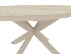 barths Fellow ausziehbarer Dining-Tisch 145/200 x 145 cm - Sand
