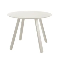 barths Halo Gartentisch Rund – Beige