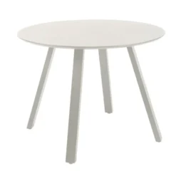 barths Halo Gartentisch Rund – Beige