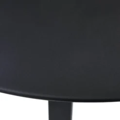 barths Halo Gartentisch Rund – Schwarz