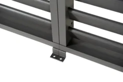barths Louvre – Wand 113 cm (für breite 360 + 720cm) Anthrazit