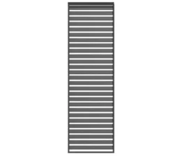 barths Louvre – Wand 123 cm (für breite 400cm) Anthrazit