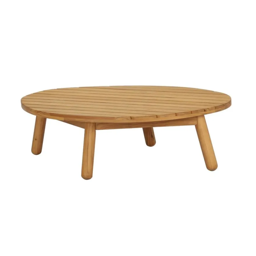 barths Lungo Beistelltisch 90 x 60 cm - Teak
