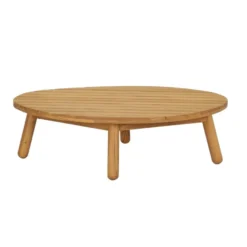 barths Lungo Beistelltisch 90 x 60 cm - Teak