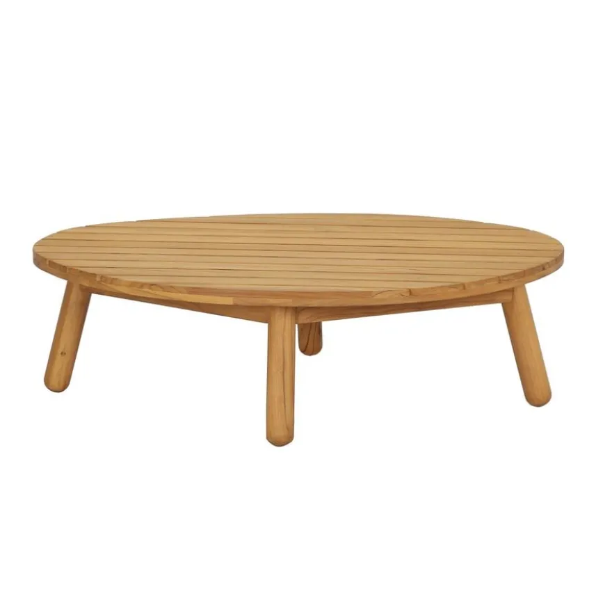 barths Lungo Beistelltisch 90 x 60 cm - Teak