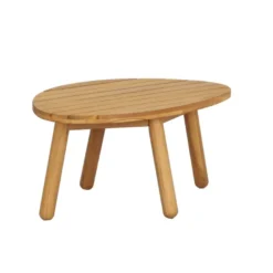 barths Lungo Beistelltisch 70 x 45 cm - Teak