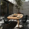 barths Madera ausziehbarer Dining-Tisch 180/240 x 100 cm - Teak