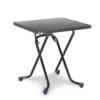 barths Madrid – Klapptisch quadratisch 67x67 cm Anthrazit