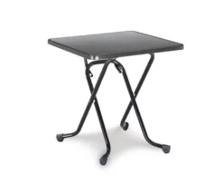 barths Madrid – Klapptisch quadratisch 67x67 cm Anthrazit