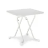 barths Madrid – Klapptisch quadratisch 67x67 cm Weiß
