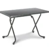 barths Madrid – Klapptisch rechteckig 110x70 cm Anthrazit