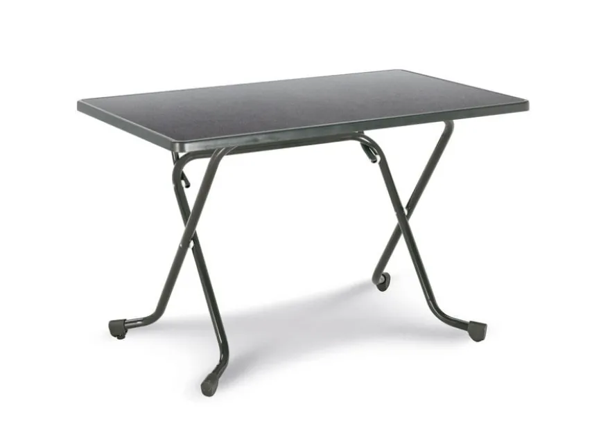 barths Madrid – Klapptisch rechteckig 110x70 cm Anthrazit