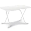 barths Madrid – Klapptisch rechteckig 110x70 cm Weiß