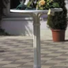 barths Multiflex – Stehtisch rund 70 cm Weiß