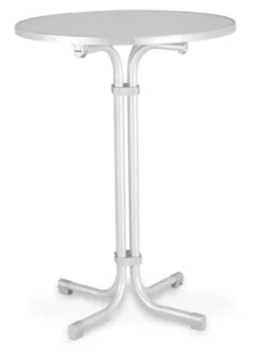 barths Multiflex – Stehtisch rund 70 cm Weiß