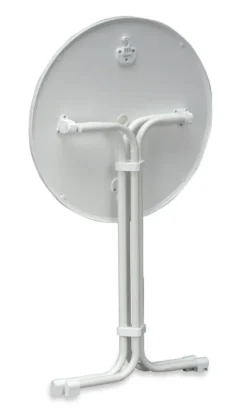 barths Multiflex – Stehtisch rund 80 cm Weiß