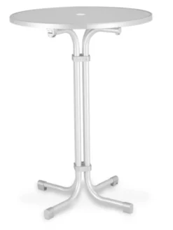 barths Multiflex – Stehtisch rund 80 cm Weiß