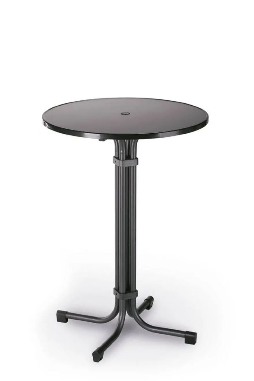 barths Multiflex – Stehtisch rund 80 cm Anthrazit