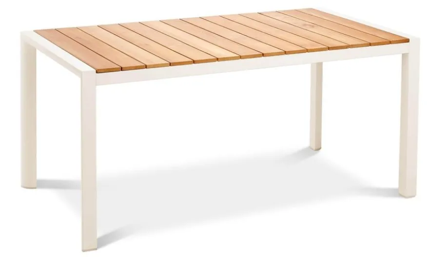 barths Paros – Gartentisch 210x90 cm Sand