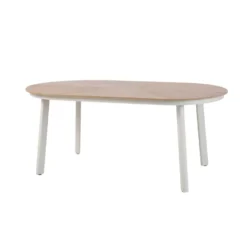 barths Polly Dining-Gartentisch – Beige-Wood