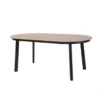 barths Polly Dining-Gartentisch – Schwarz-Wood