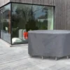 barths Profi-Schutzhülle für Möbelgruppen, klein, rund (ØxH)2000 x 850 mm