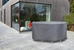 barths Profi-Schutzhülle für Möbelgruppen, klein, rund (ØxH)2000 x 850 mm
