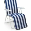 barths Relaxliege Chiemsee weiss/D.0268
