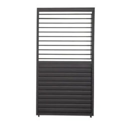 barths Shutter – Wand 113 cm (für breite 360 + 720cm) Anthrazit