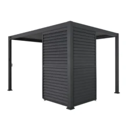 barths Shutter – Wand 123 cm (für breite 400cm) Anthrazit