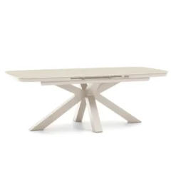 barths Torino ausziehbarer Dining-Tisch 180/220 x 100 cm - Sand