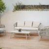 barths Torino Lounge-Set 3-teilig - Sand
