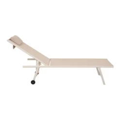 barths Travis Liegestuhl – Beige
