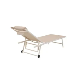 barths Travis Liegestuhl – Beige