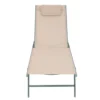 barths Travis Liegestuhl – Grün-Beige