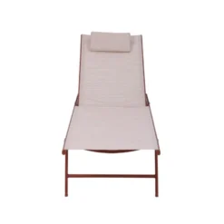 barths Travis Liegestuhl – Terracotta