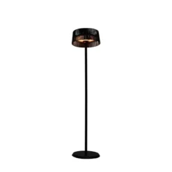 barths Zen Heater Terrassenheizer freistehend 1500 W – Schwarz