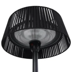 barths Zen Heater Terrassenheizer freistehend 1500 W – Schwarz