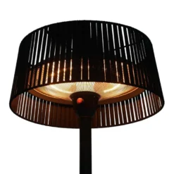 barths Zen Heater Terrassenheizer freistehend 1500 W – Schwarz