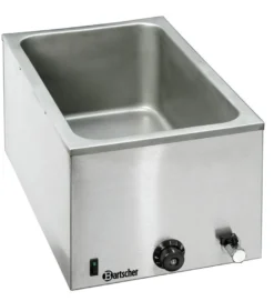 Bartscher Bain Marie 1/1GN, 200mm, mit Hahn