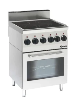 Bartscher Ceranherd 600 Imbiss mit Elektro-Multifunktionsbackofen
