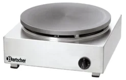 Bartscher Crépegerät Gas, 1 Platte, 400mm