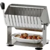 Bartscher Currywurst Schneider 300 x 115 x 210 mm, manuell