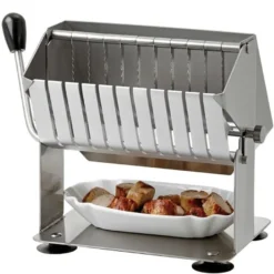 Bartscher Currywurst Schneider 300 x 115 x 210 mm, manuell