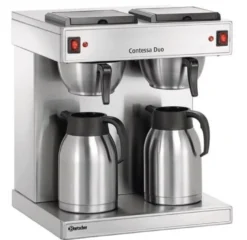 Bartscher Doppel-Kaffeemaschine "Contessa Duo"