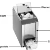 Bartscher Eiscrusher 60kg