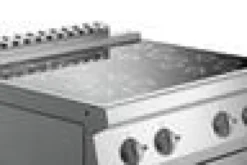 Bartscher Elektro-Ceranherd 700 mit Elektrobackofen 1/1 GN